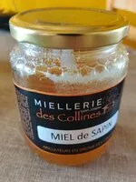 Mängden socker i Miel de sapin