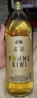 Mängden socker i Pomme Kiwi 100% pur jus artisanal