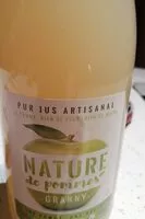 Mängden socker i Nature de pommes Granny