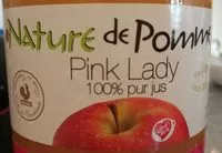 Mängden socker i 100% Jus de pommes Pink Lady