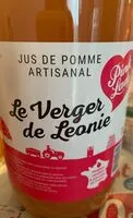 Mängden socker i Nature de pommes - Pur jus de pomme artisanal
