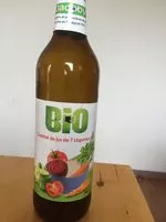 Mängden socker i Cocktail De Jus De Légumes