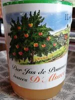 Mängden socker i Pur jus de pommes issues d'Alsace