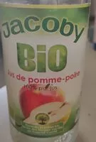 Mängden socker i Jus de pomme poire Jacoby