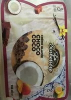 Mängden socker i Creme glacee choco coco