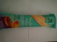 Mängden socker i Feuilles De Filo