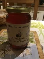 Mängden socker i Miel de montagne