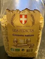 Mängden socker i Crozets nature