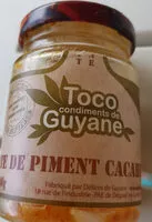 Mängden socker i Pâte De Piment Cacahuète Toco