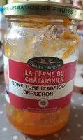 Mängden socker i Confiture d'abricot Bergeron