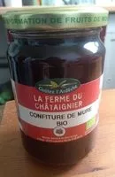 Mängden socker i Confiture de mure bio