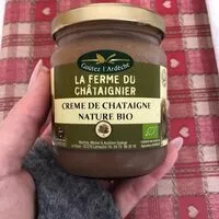 Mängden socker i La Ferme Du Chataignier Bio-kastaniencreme "nature", 240 g