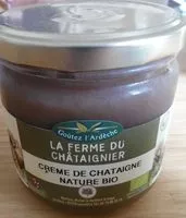 Mängden socker i Crème de châtaigne nature bio