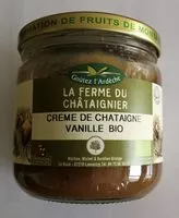 Mängden socker i Crème de châtaignes vanille Bio