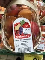 Mängden socker i Abricots