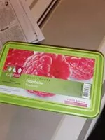 Mängden socker i Framboises