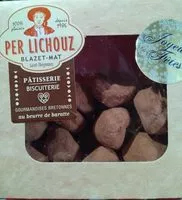 Mängden socker i Truffes chocolat-caramel