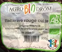 Mängden socker i Betteraves rouges cuites