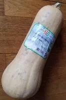 Mängden socker i Courge Butternut