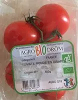 Mängden socker i Tomates rondes en grappe