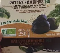 Mängden socker i Les perles de BAM