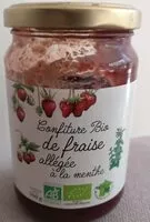 Mängden socker i Confiture bio de fraise allégée à la menthe