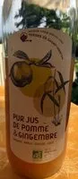 Mängden socker i Pur jus de pomme et gingembre