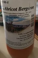 Mängden socker i Nectar d’Abricot Bergeron