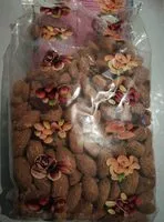 Mängden socker i Amandes grillées salées