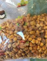 Mängden socker i Maïs grillé salé