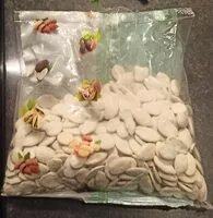 Mängden socker i Graines de courge