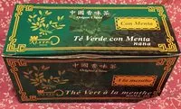 Mängden socker i Thé Vert Menthe