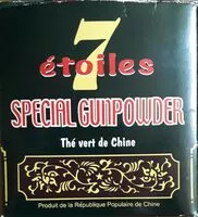 Mängden socker i Thé vert de Chine