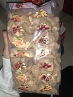 Mängden socker i Amandes Grillées Salées