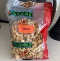 Mängden socker i Noix de cajou