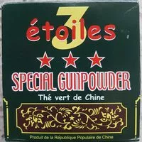 Mängden socker i Thé Vert De Chine (spécial gunpowder)