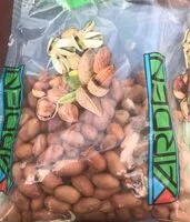 Mängden socker i Arachides crues décortiquées