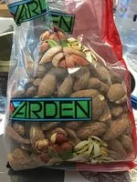 Mängden socker i Amandes grilles salees