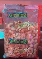 Mängden socker i Noix de cajou