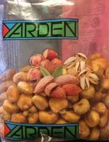 Mängden socker i Maïs grillé salé géant