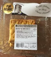 Mängden socker i Galette de Pomme de Terre