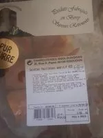 Mängden socker i Galettes Feuilletées Apéritif