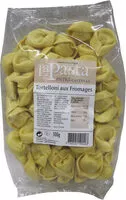 Mängden socker i Tortelloni Fromages