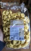 Mängden socker i Tortelloni au jambon cru