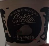 Mängden socker i La burrata