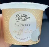 Mängden socker i Burrata à la truffe d’été