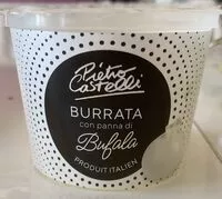 Mängden socker i Burrata