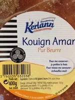 Mängden socker i Kouign Aman Pur Beurre