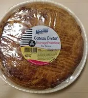 Mängden socker i Gâteau Breton Fourrage Framboise