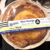 Mängden socker i Mini Kouign Fleur de Sel